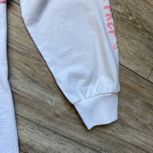 Southern Girl Prep White Long Sleeve Jeep Graphic Tee Medium NWT - Picture 3 of 8